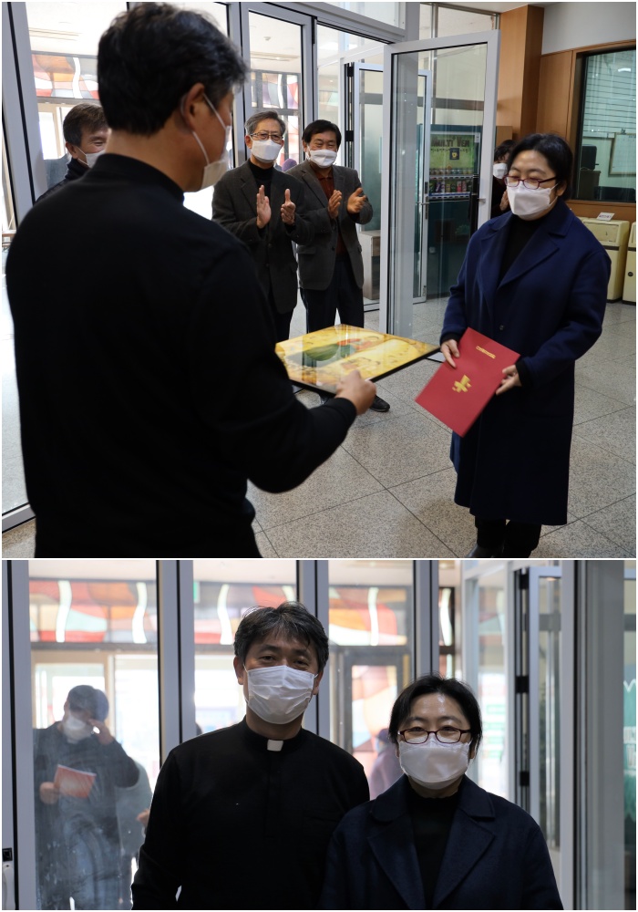201206-온라인 성경경시대회 장려상 수상
