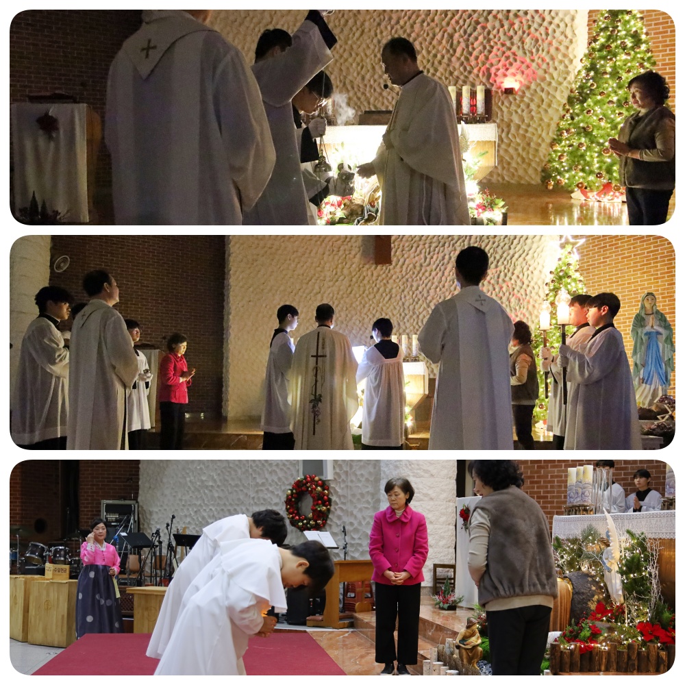 241224_주님 성탄 대축일 밤미사