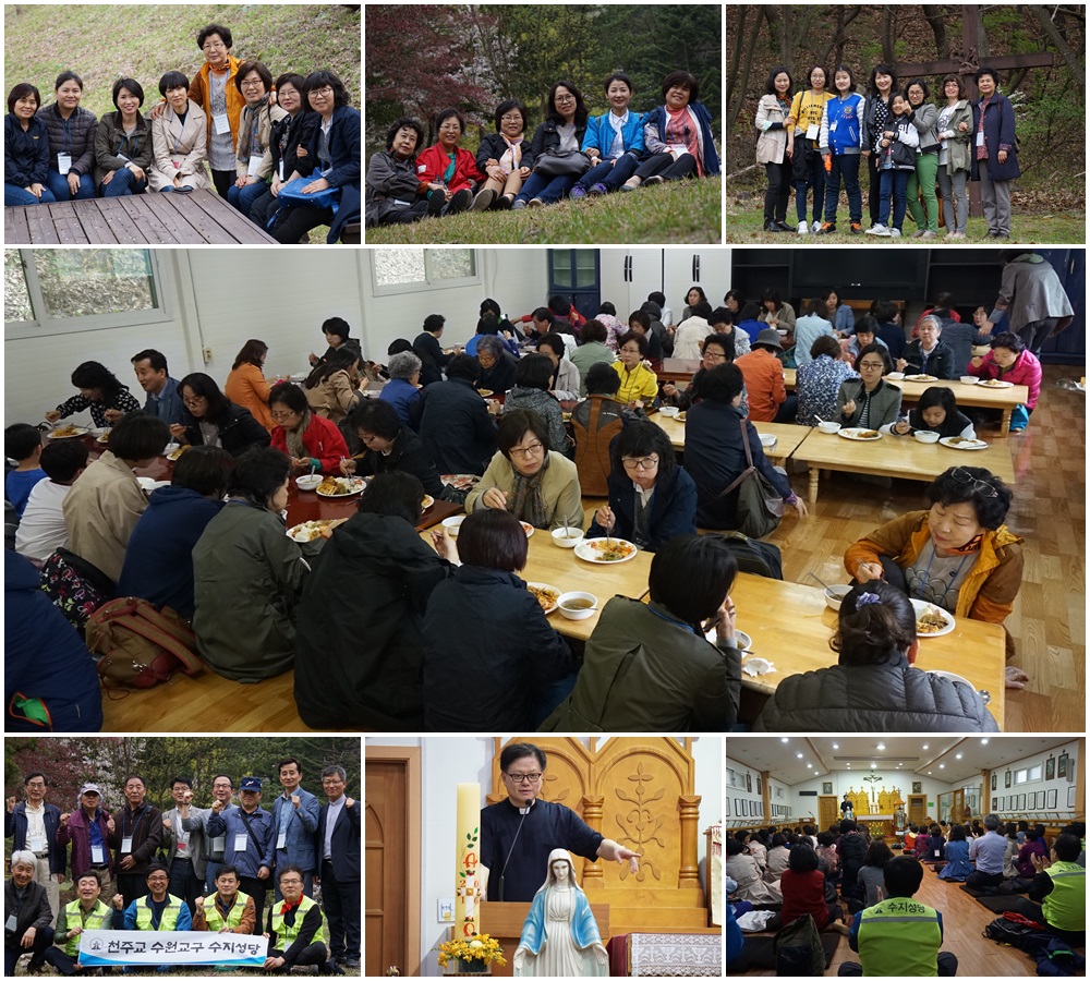 소공동체봉사자 성지순례 & 피정 (20160416)