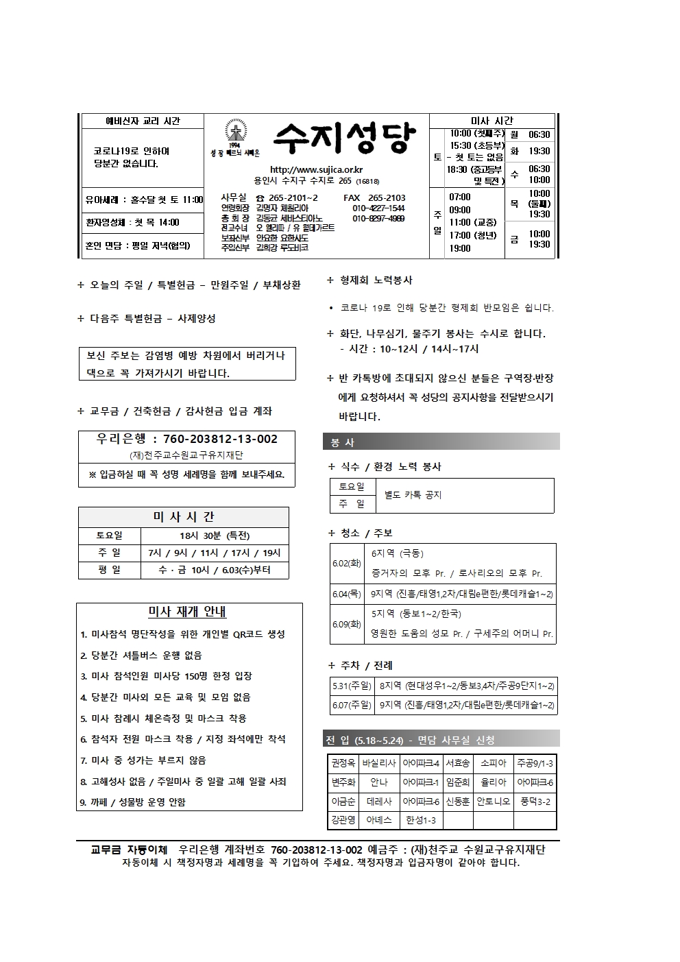 2020.05.31 – 성령강림대축일