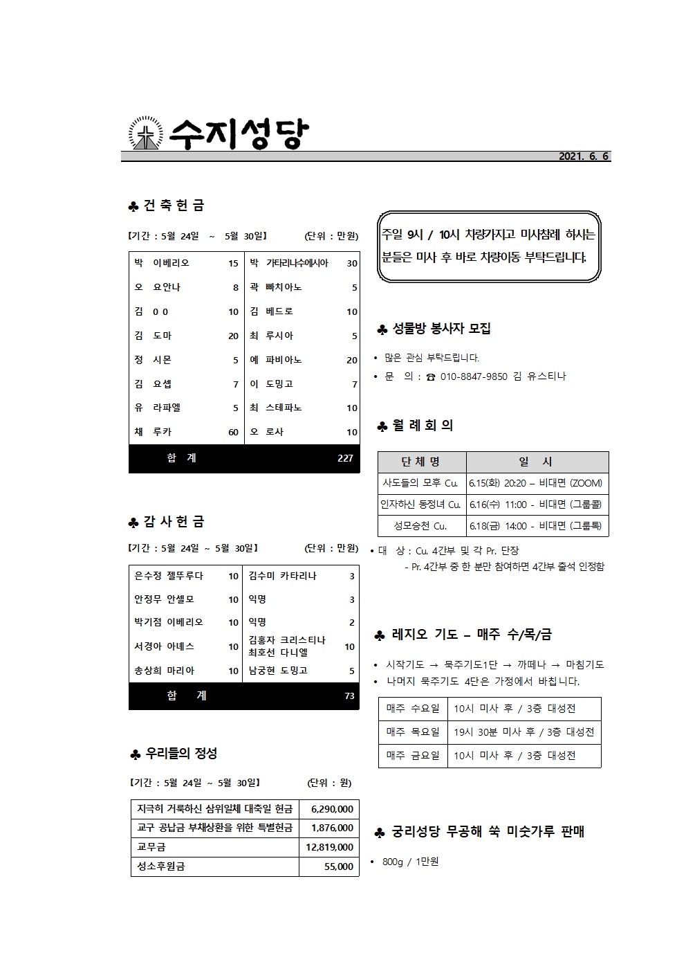 2021.06.06-지극히 거룩하신 그리스도의 성체 성혈 대축일