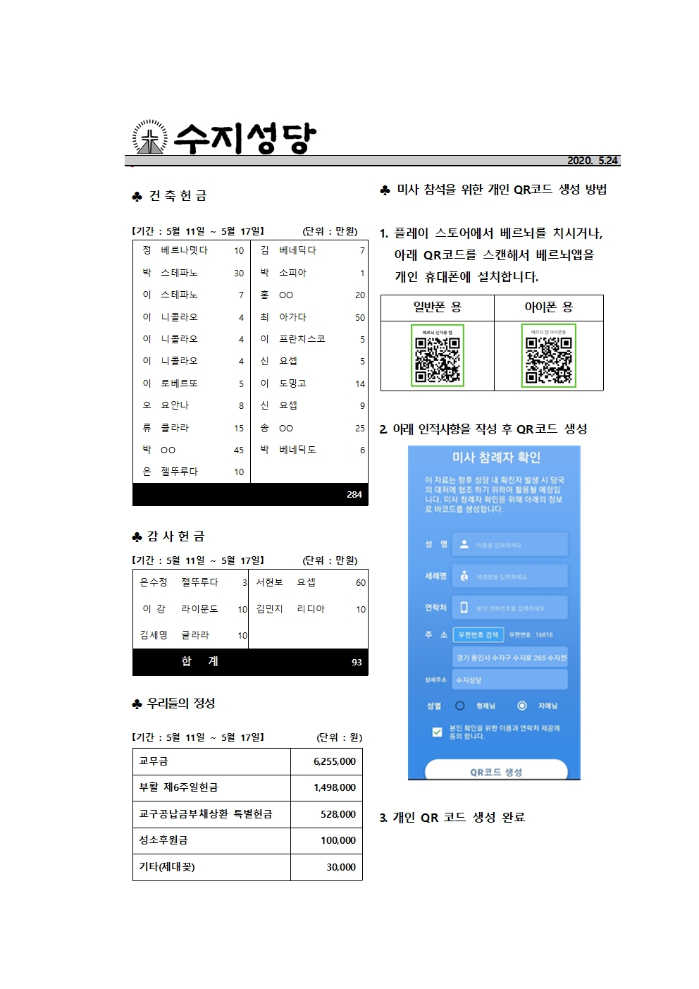 2020.05.24  – 주님 승천 대축일