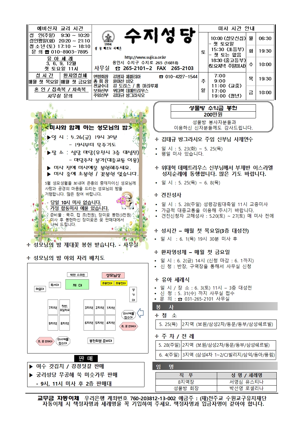 2023. 5.21 – 주님 승천 대축일