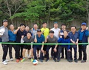 180501 제2회 지역대항 및 참석자 족구시합