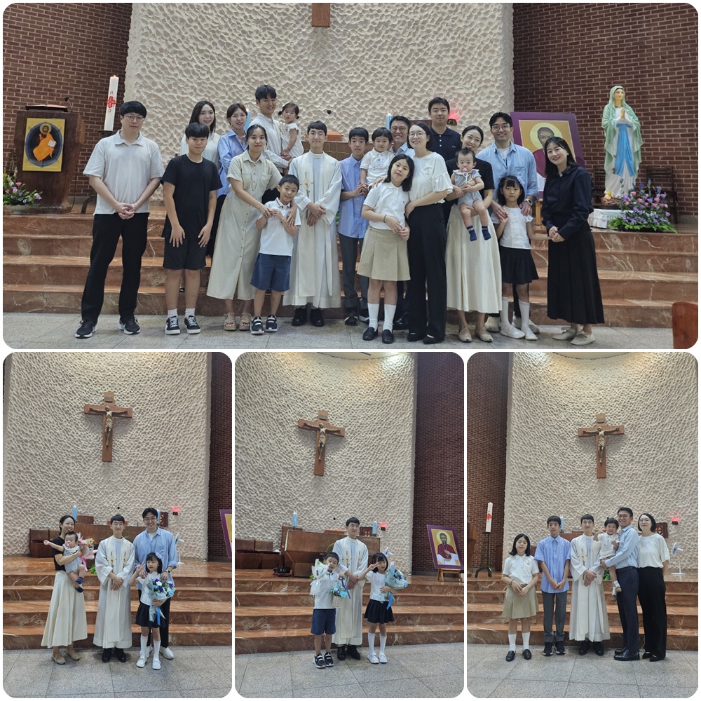 240907 유아세례식