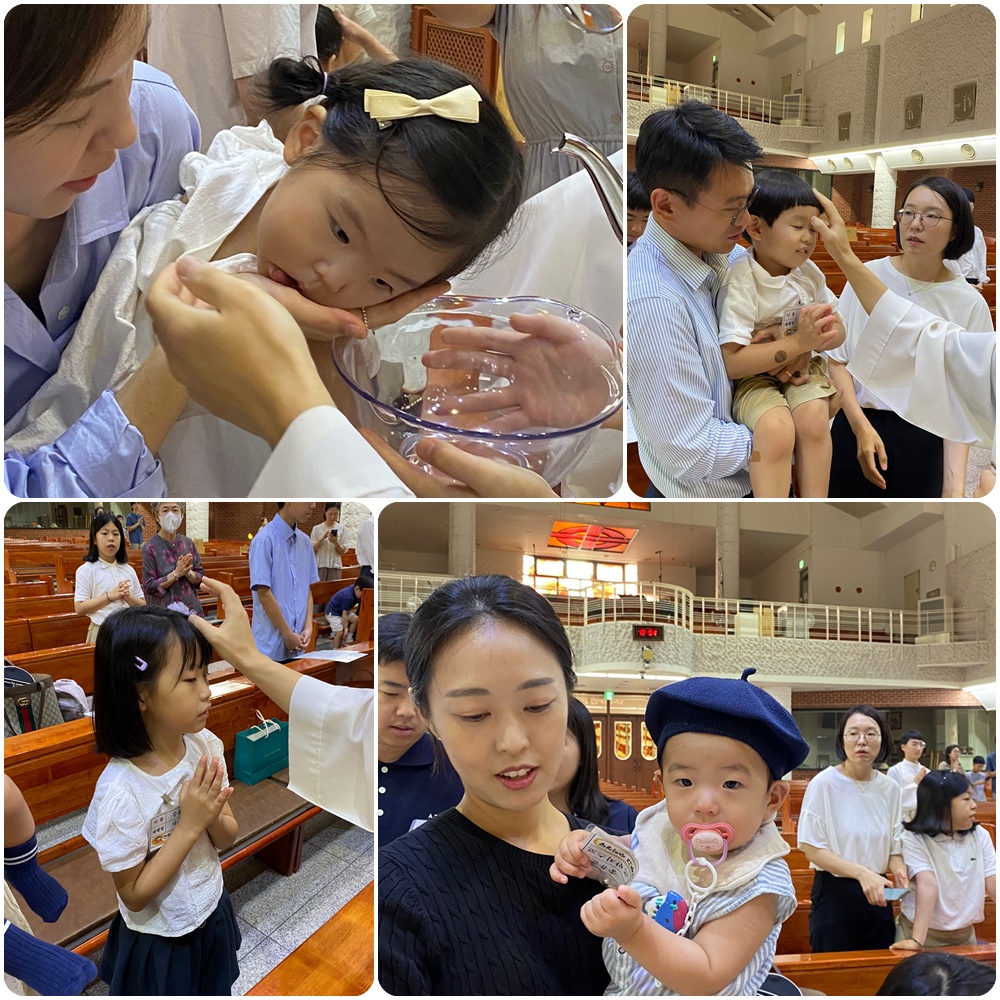 240907 유아세례식