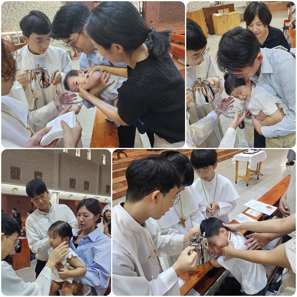 240907 유아세례식