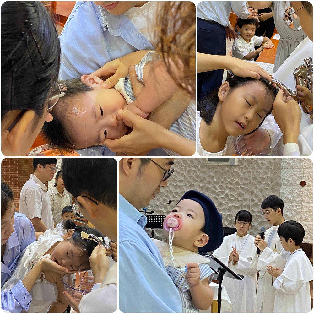 240907 유아세례식