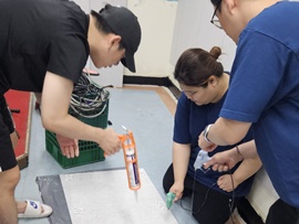 230916~18 청년회 합주실 리모델링