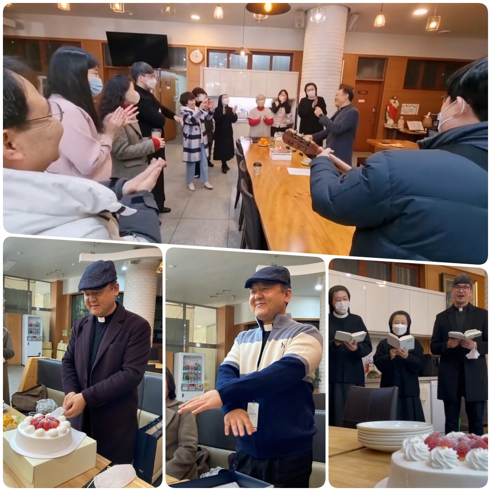 230119-방그라시오 신부님 서품 22주년 축하