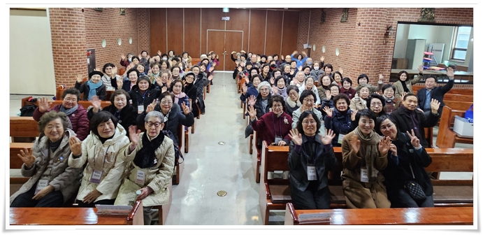 20250304-베르뇌대학 개강미사, 개강식