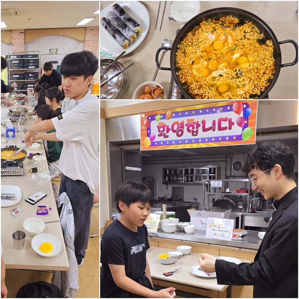 250517-주일학교 간식봉사