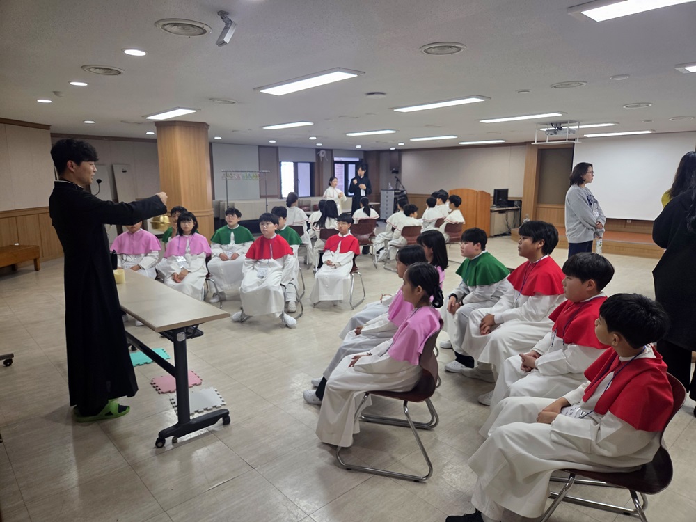 260112-초등복사단 중급 한마음전례학교