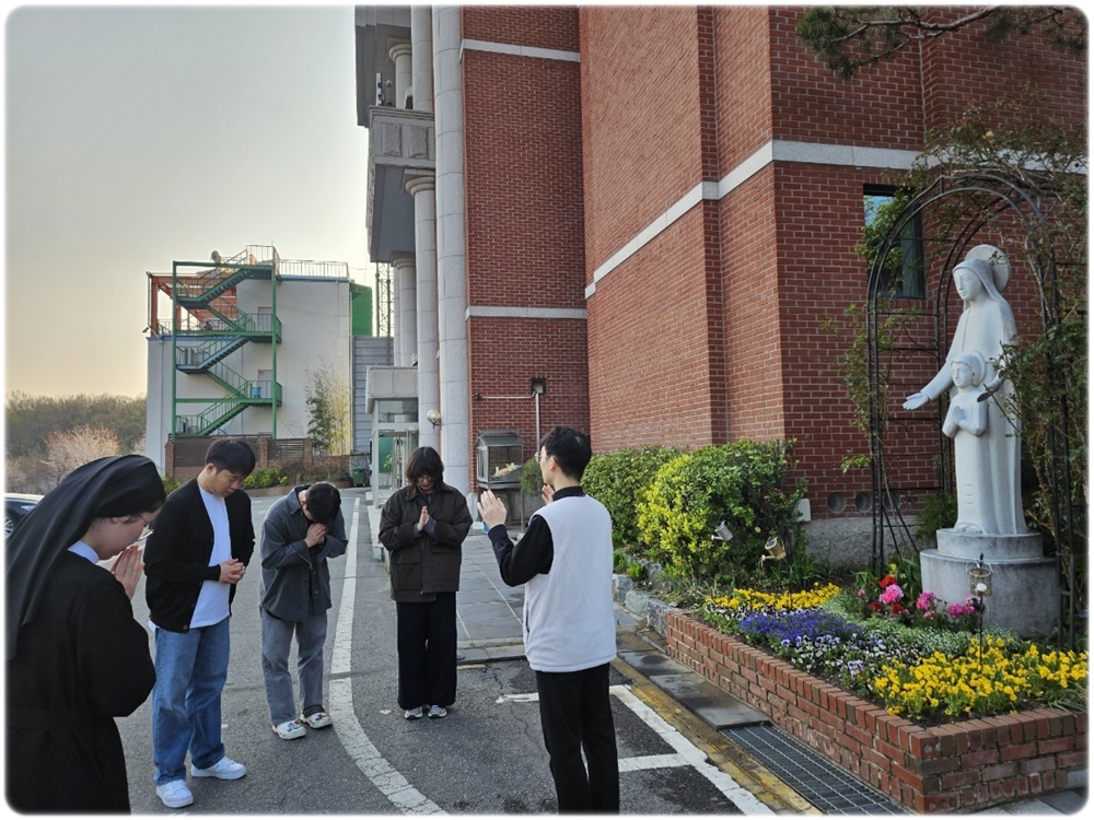 250411-제159차 청년 비다누에바 피정
