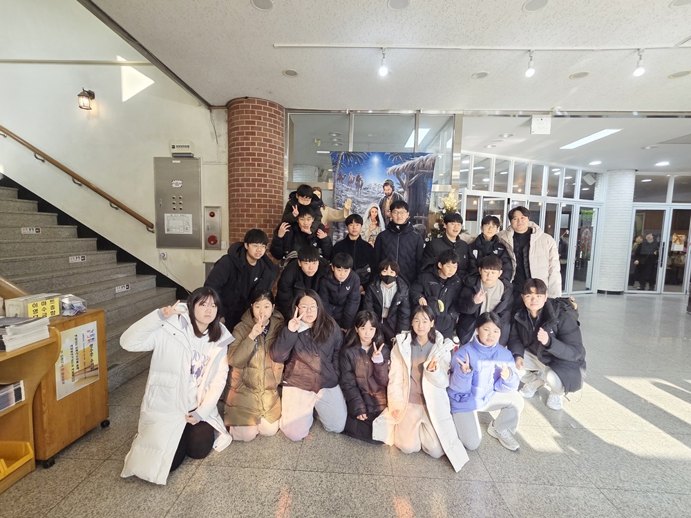 260103-보좌신부님 예신과초등복사단 운동및식사