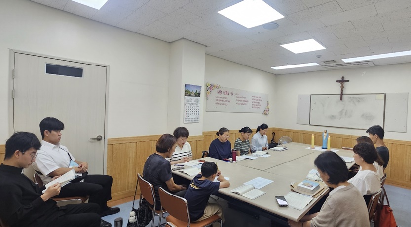 250612-룩스메아 목요팀 첫 기도 모임