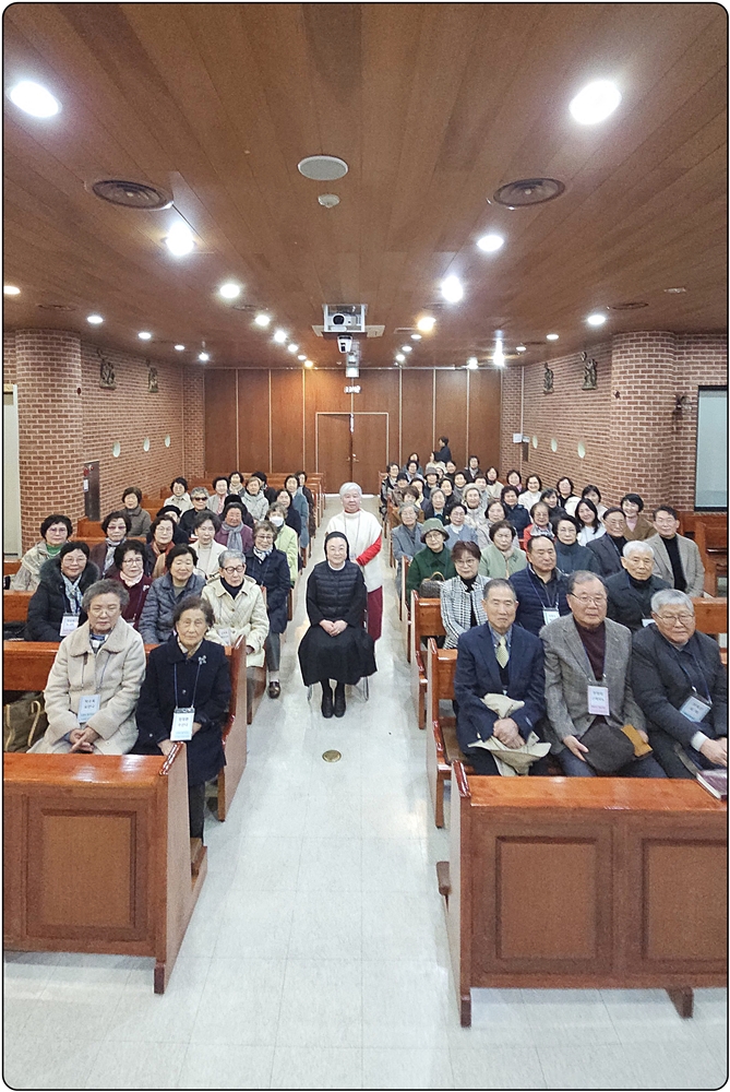 260310-베르뇌 대학 개강 미사및 개강식