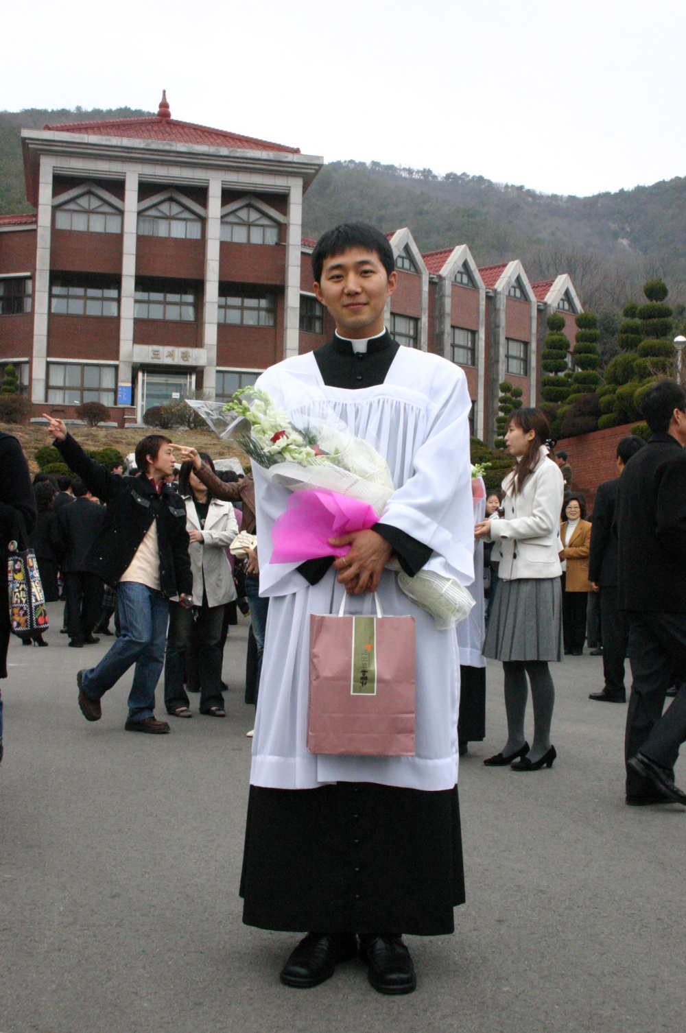 20070301-신학교입학 및 직수여식