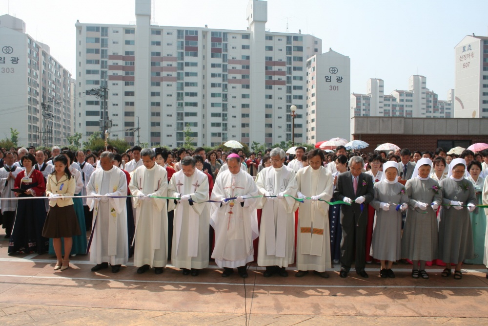 20060520-성전 봉헌식