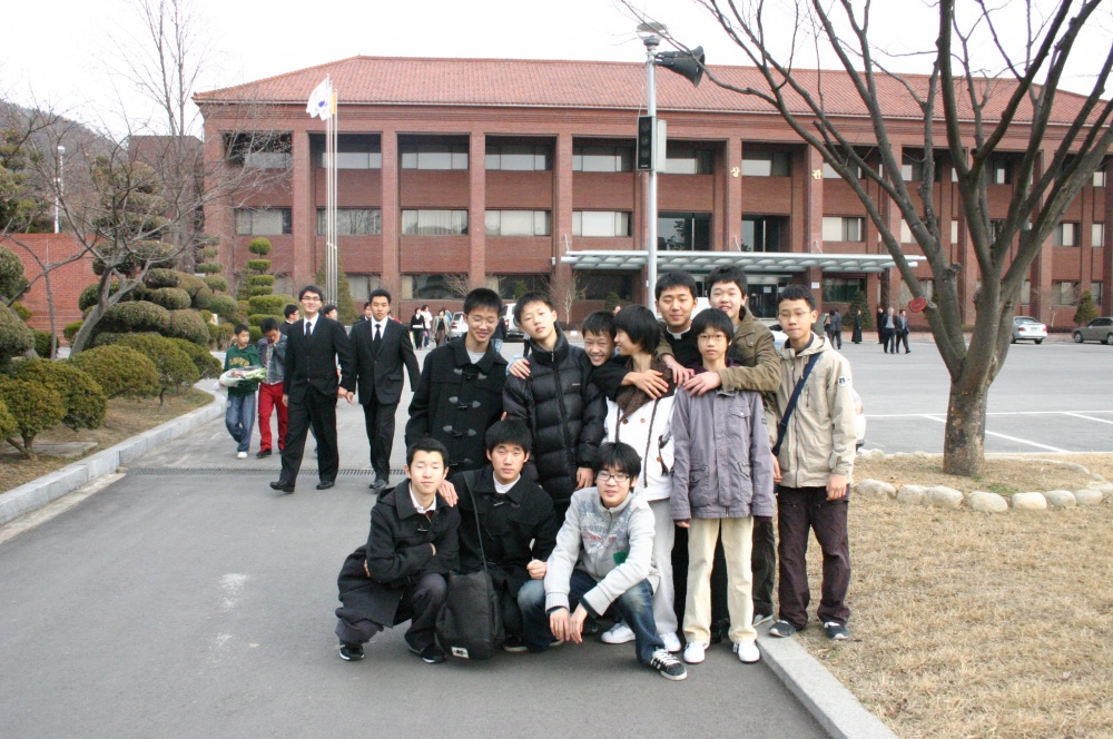 20070301-신학교입학 및 직수여식