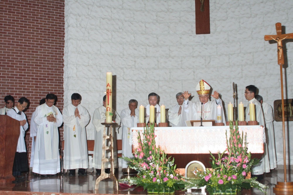 20060520-성전 봉헌식