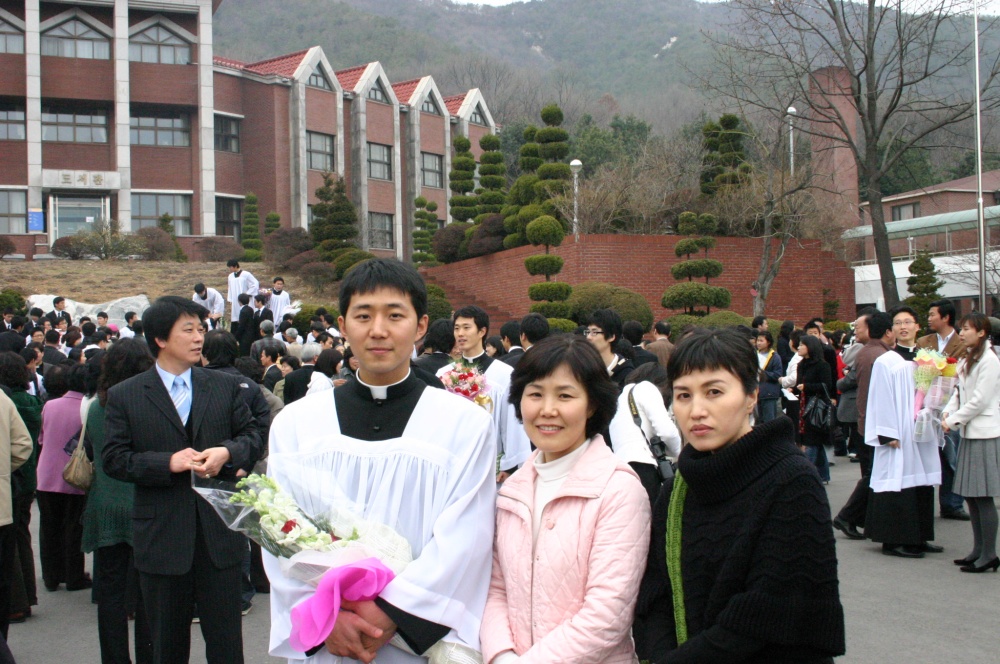 20070301-신학교입학 및 직수여식
