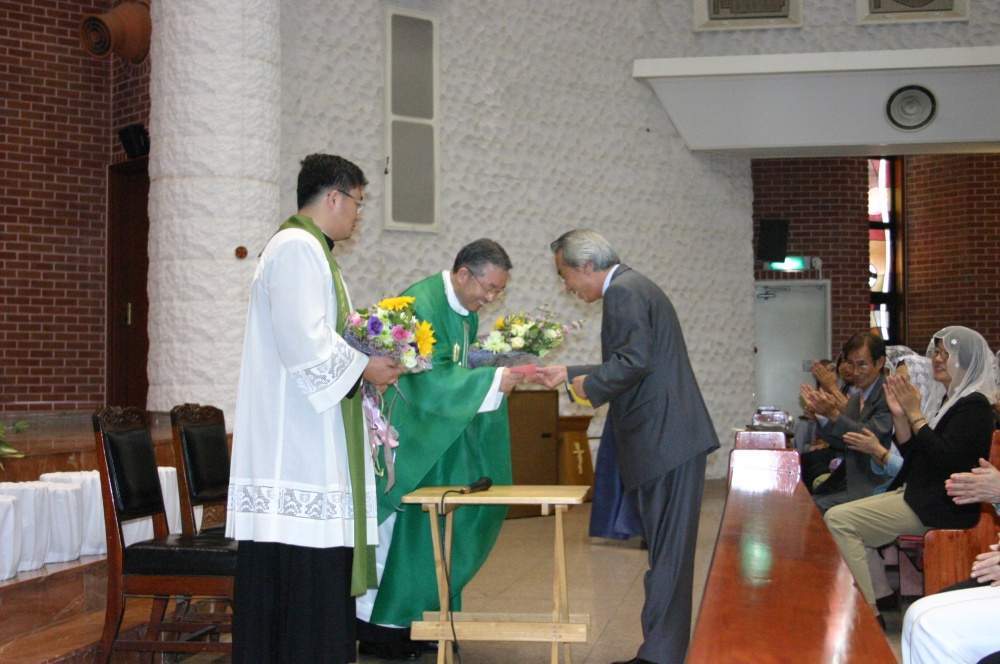 20060924-김가브리엘신부님, 장토마스모어신부님 환송식