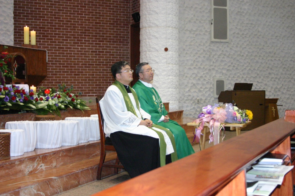 20060924-김가브리엘신부님, 장토마스모어신부님 환송식
