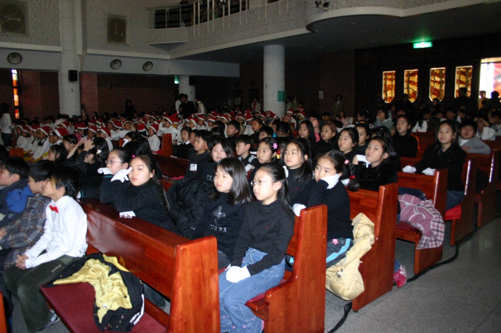 2005년 초등부 성탄제