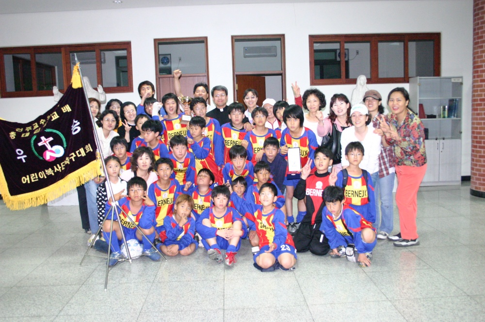 20061015-교구장배 복사단축구대회 우승