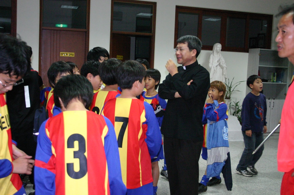 20061015-교구장배 복사단축구대회 우승