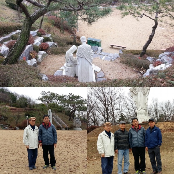 연사모 성가정성지 트래킹