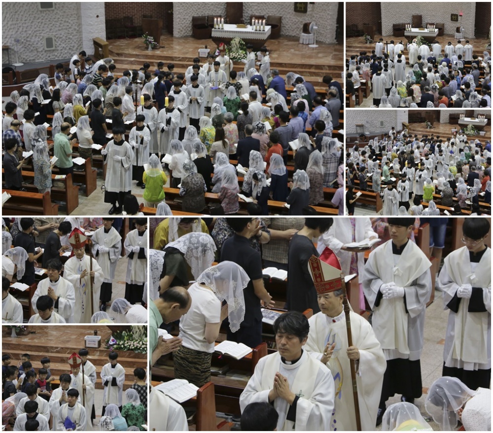 성모승천대축일 (20170815)