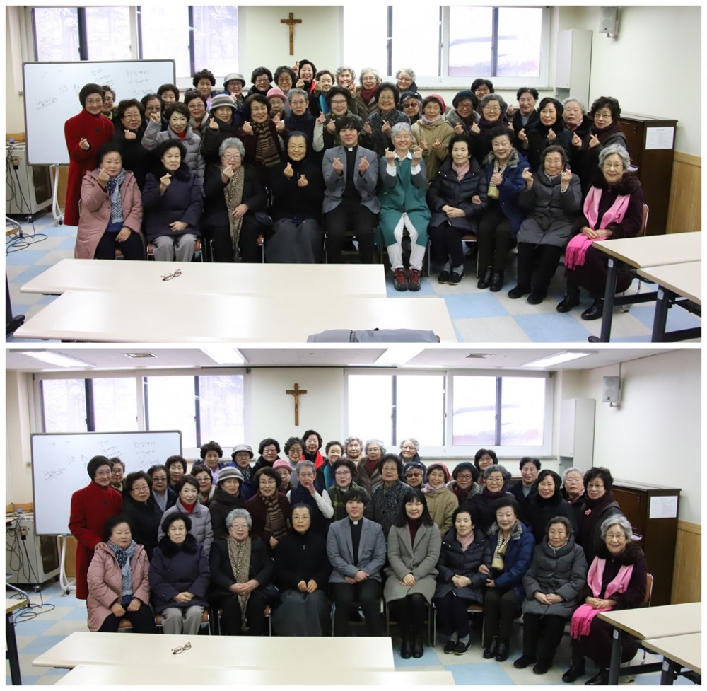 181213-베르뇌 대학 종강식
