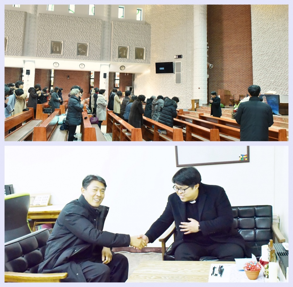 181218-안요한 사도요한 보좌 신부님 환영