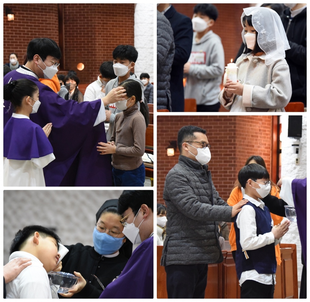 210227-어린이세례식, 210228첫영성체
