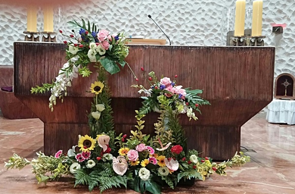 [제대꽃꽂이] 연중 제22주일 제대꽃꽂이