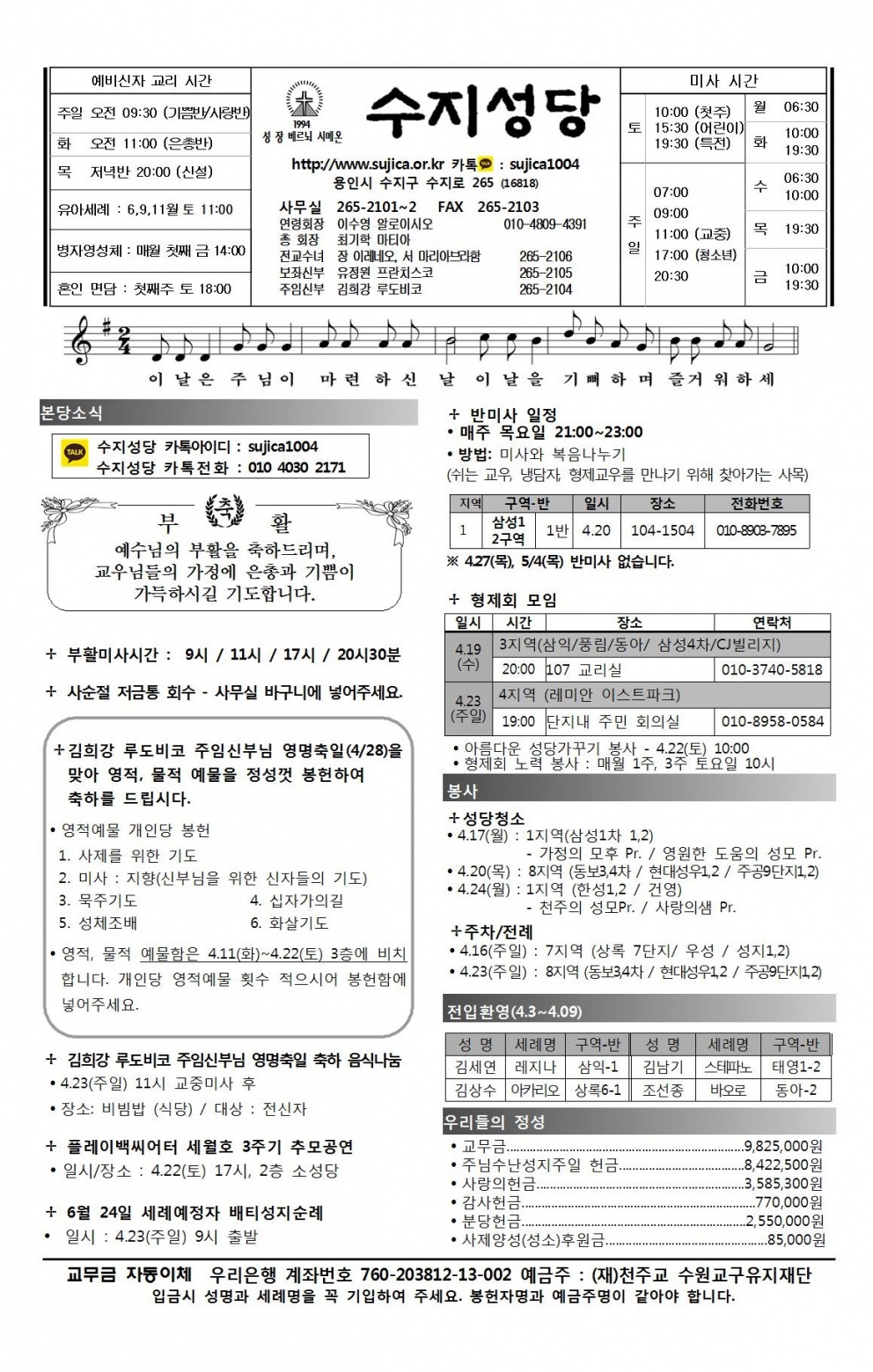 예수부활대축일 (20170416)