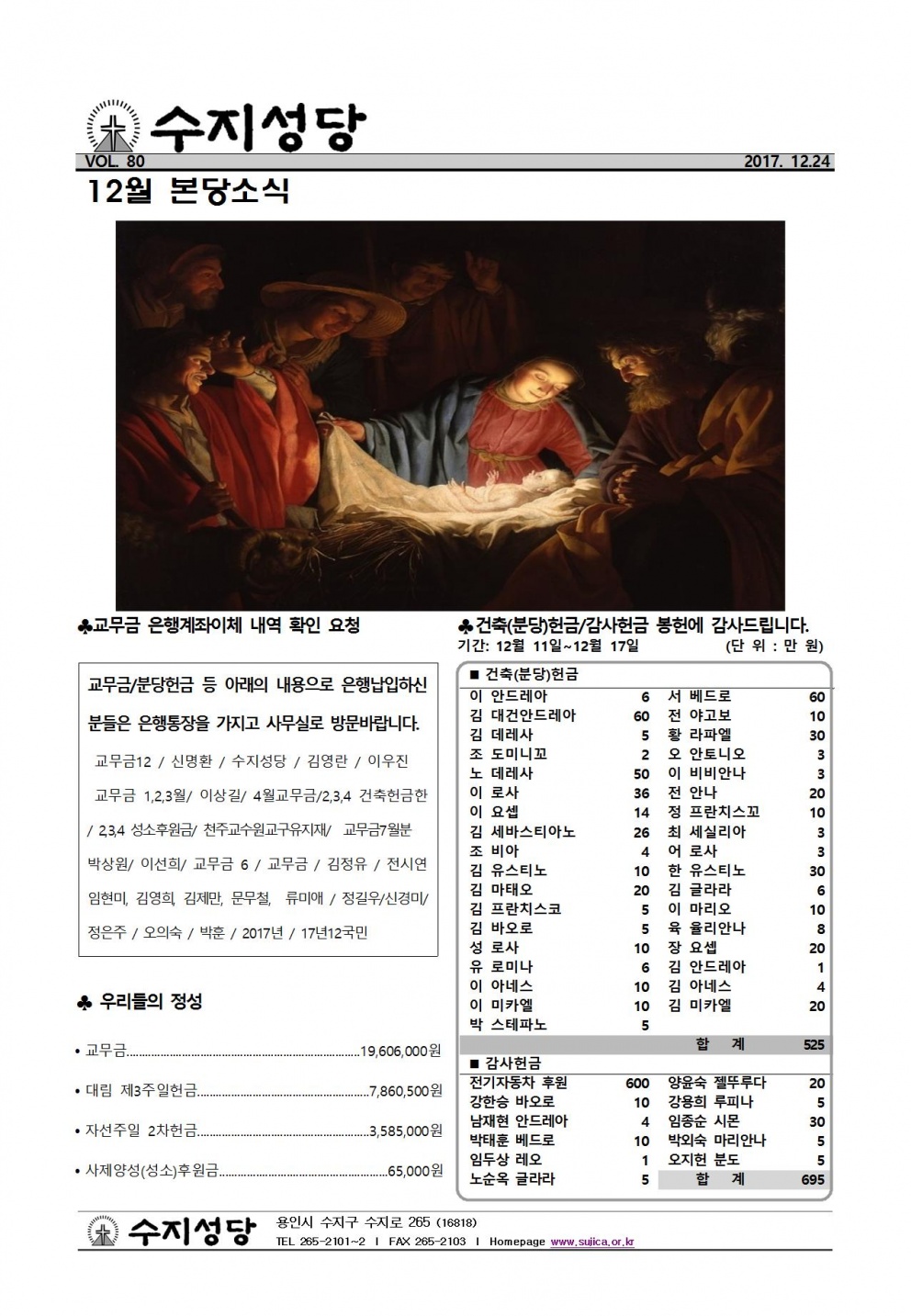 대림 제4주일 (20171224)