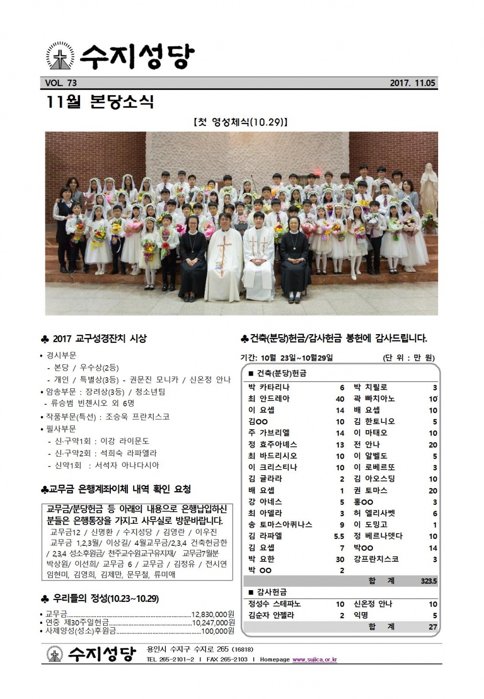 연중 제31주일 (20171105)