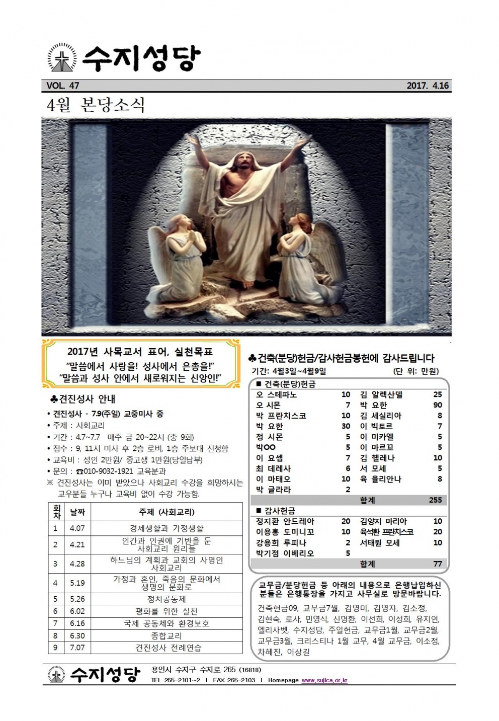 예수부활대축일 (20170416)