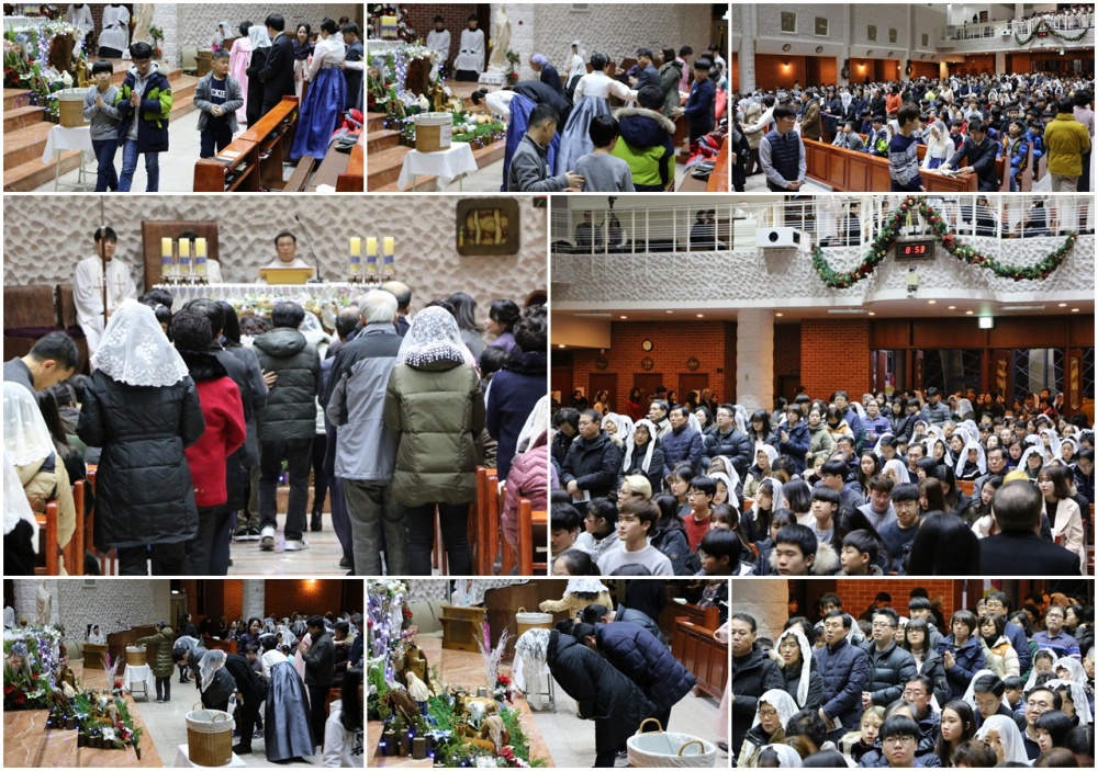 예수성탄대축일 미사 (20161224)