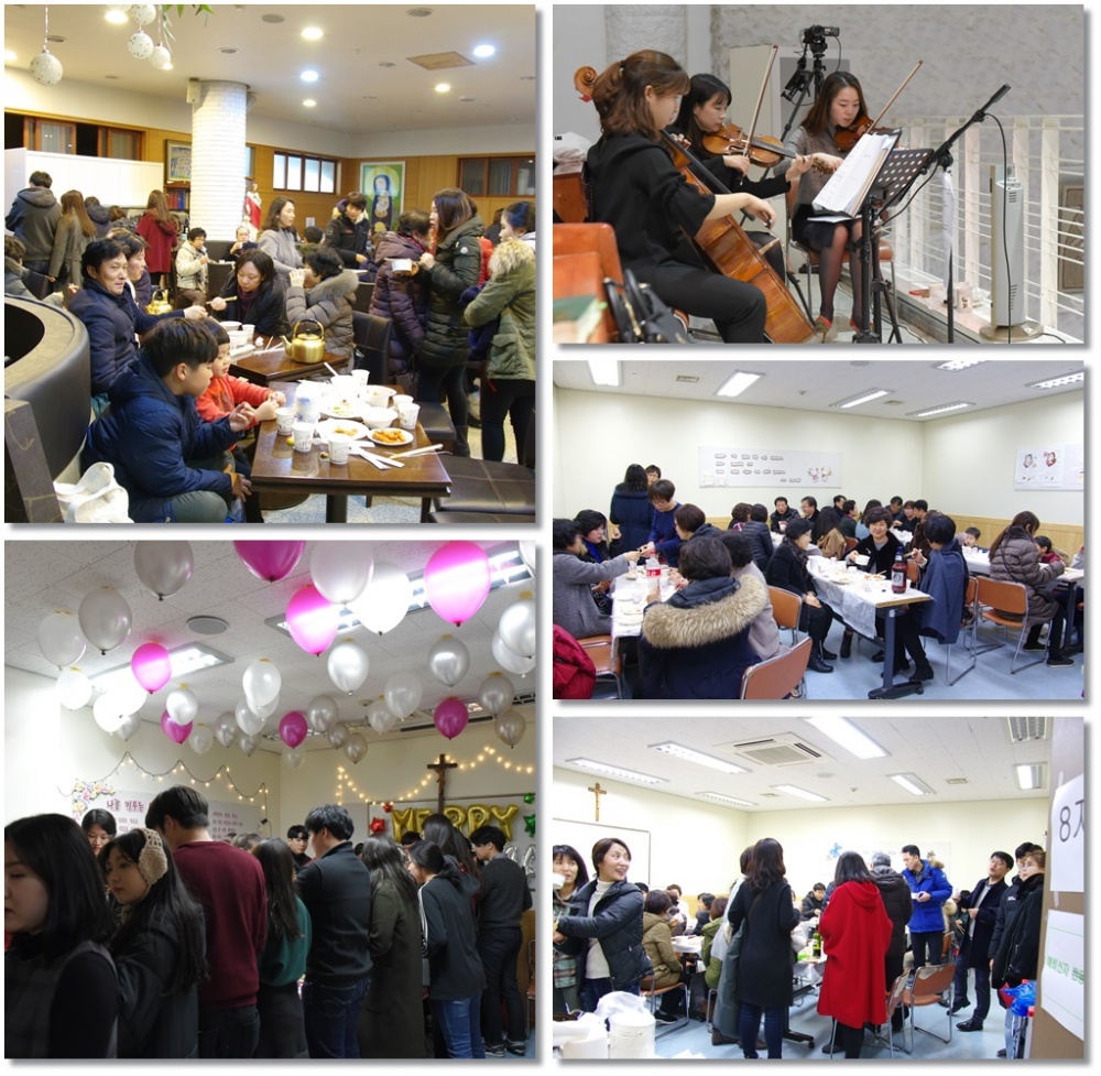 171224 주님 성탄대축일 밤미사