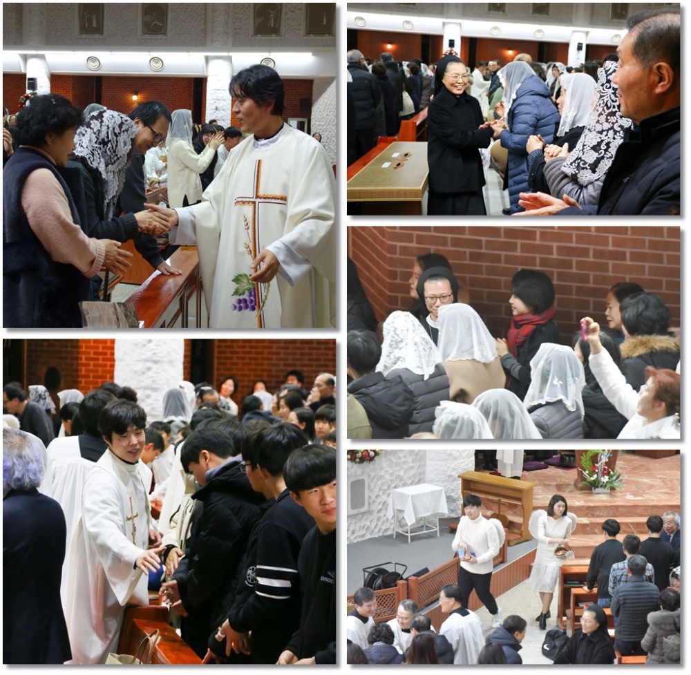 171224 주님 성탄대축일 밤미사
