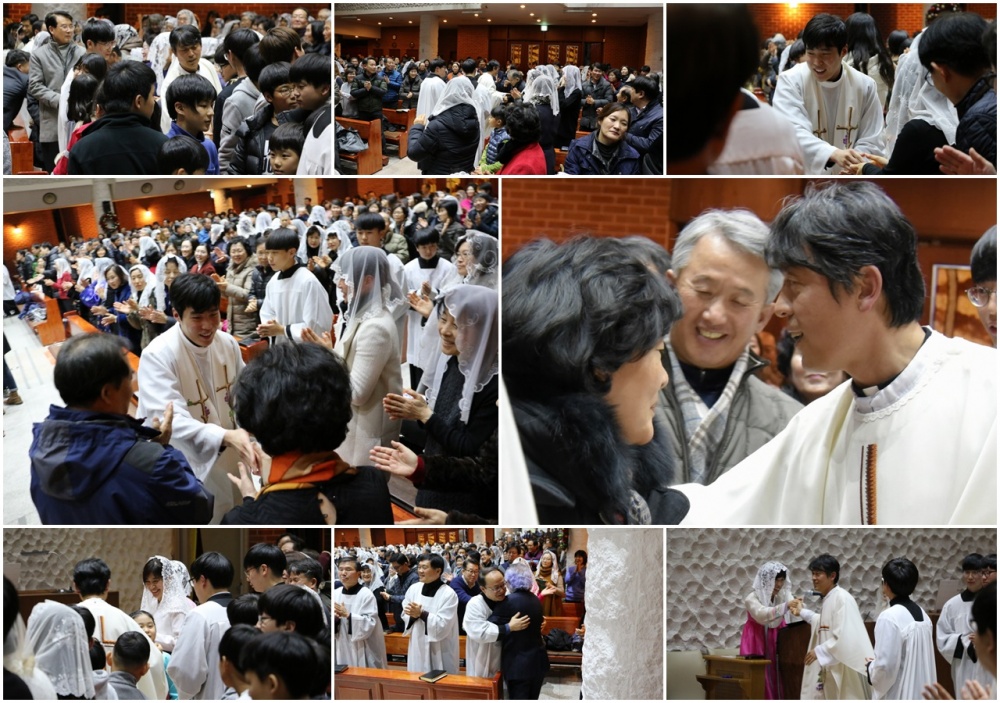 예수성탄대축일 미사 (20161224)