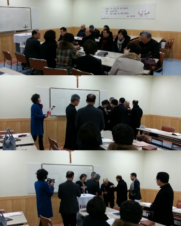 연령회 봉사자 선서