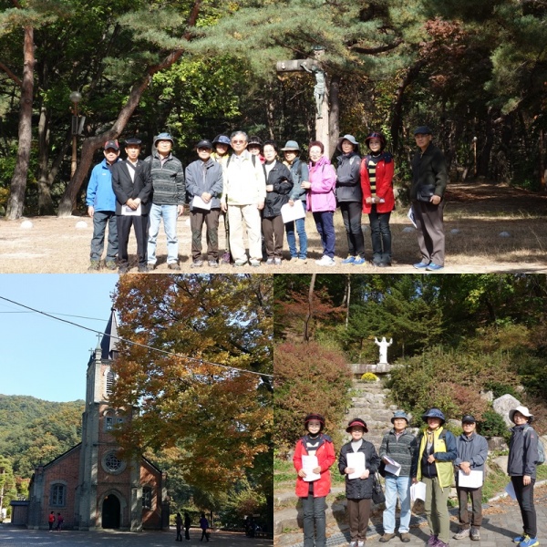 연령회 봉사자 피정