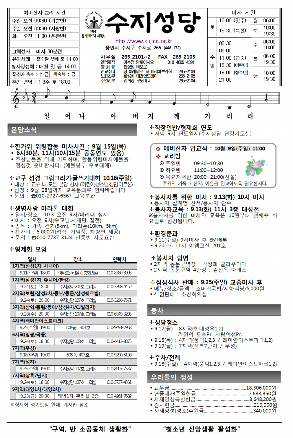 연중 제24주일 (20160911)