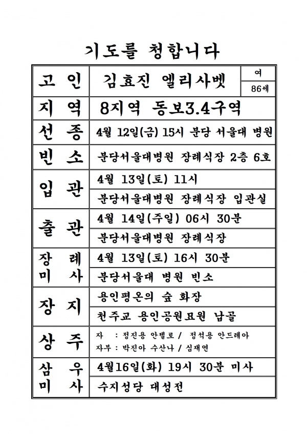 연도공지(김효진 엘리사벳)