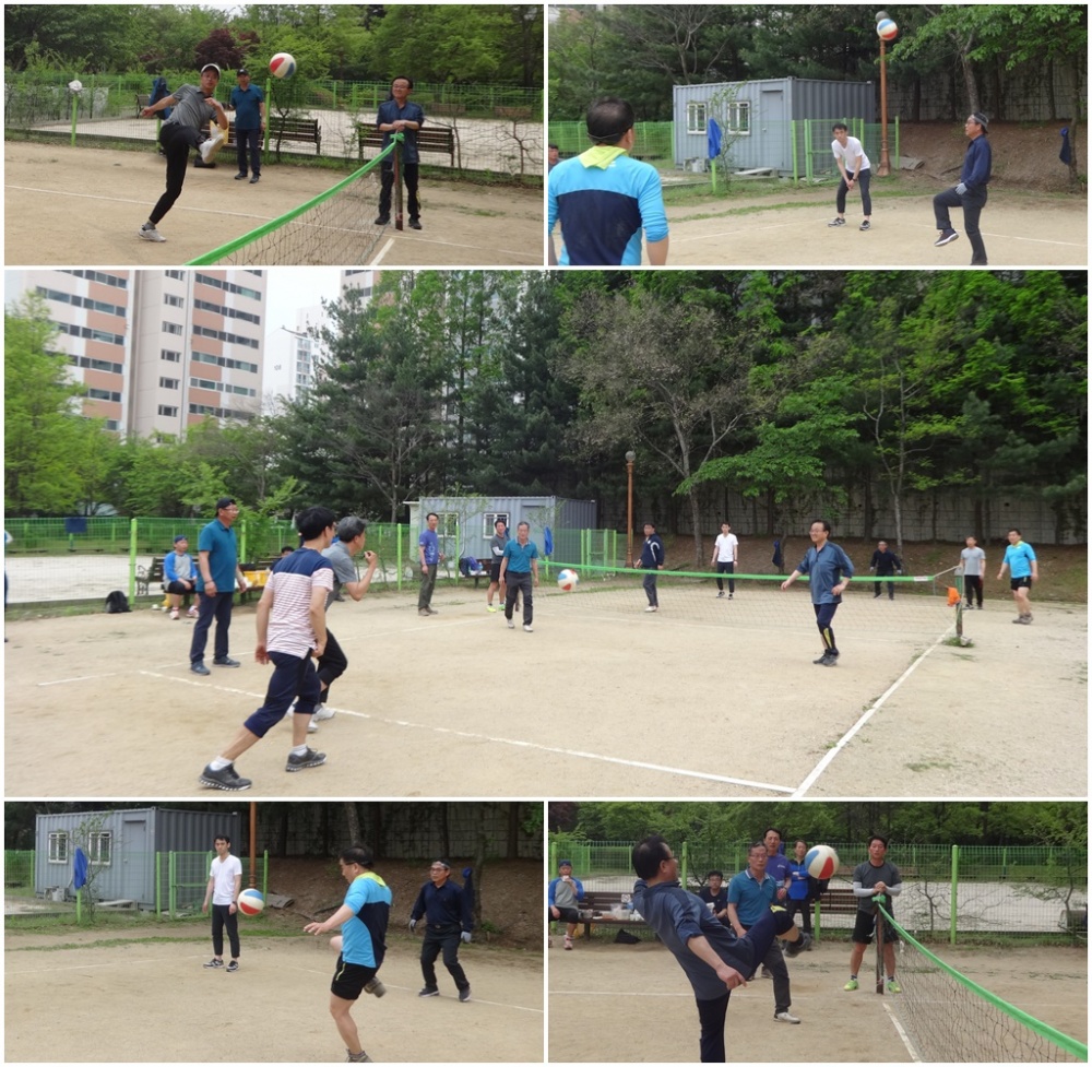 180501 제2회 지역대항 및 참석자 족구시합